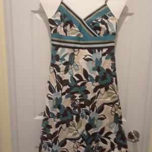 Double spaghetti strap dress